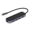 Unitek D1084A USB-C daugiafunkcis adapteris
