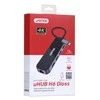 UNITEK D1084A šakotuvas USB-C 3x USB-A 3.1 HDMI 4K PD 100W