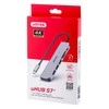 UNITEK H1118A HUB USB-C 7in1 PD 100W HDMI 4K ALU