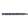UNITEK H1118A HUB USB-C 7in1 PD 100W HDMI 4K ALU