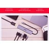 Unitek 7in1 USB-C šakotuvas su jungtimis