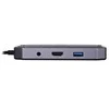 UNITEK HUB USB-C HDMI 2.0 RJ45 3.5mm PD 100W 10Gbps D1029A