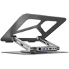 Unitek USB-C HDMI 4K PD 100W nešiojamojo kompiuterio stovas