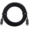 UNITEK C11072BK-15M optinis kabelis HDMI 2.0 AOC 4K 60Hz 15m