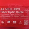 UNITEK C11072BK-10M optinis kabelis HDMI 2.0 AOC 4K 60Hz 10m