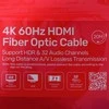 UNITEK C11072BK-20M optinis kabelis HDMI 2.0 AOC 4K 60Hz 20m