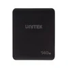 UNITEK CHARGER P1115A GaN 2x USB-C 1x USB-A PD 140W Juodas