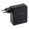 UNITEK CHARGER P1115A GaN 2x USB-C 1x USB-A PD 140W Juodas