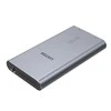 UNITEK SolidForce USB-C į PCIe / NVMe M.2 SSD 10 Gbps dviejų skyrių korpusas su neprisijungus veikiančiu klonu S1206A