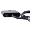 UNITEK D1078A dvikryptis kabelio adapteris USB-C M-F 1m