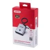 UNITEK D1078A dvikryptis kabelio adapteris USB-C M-F 1m