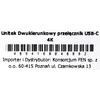 UNITEK D1078A dvikryptis kabelio adapteris USB-C M-F 1m
