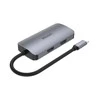 UNITEK Hub USB-C 1xUSB 3.1 Gen1 VGA 2xHdmi PD MST D1051A