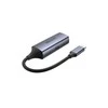 Ryšio Adapteris - Unitek USB-C Į RJ45, 1 Gbps, PD 100 W