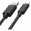 UNITEK CABLE USB-A - USB-C 25cm Y-C480BK