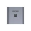 UNITEK V1127A Aliuminio HDMI 2.0 4K jungiklis 2-to-1 dvikryptis