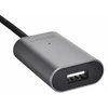 UNITEK Y-271 Unitek Cable USB 2.0 Active Extension, 5m, Alu., Y-271