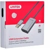 UNITEK Y-271 Unitek Cable USB 2.0 Active Extension, 5m, Alu., Y-271