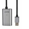 UNITEK Y-271 Unitek Cable USB 2.0 Active Extension, 5m, Alu., Y-271