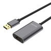 UNITEK Y-271 Unitek Cable USB 2.0 Active Extension, 5m, Alu., Y-271