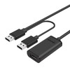 UNITEK Y-278 Unitek Cable USB 2.0 Active Extension, 10m, Y-278