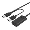 UNITEK Y-278 Unitek Cable USB 2.0 Active Extension, 10m, Y-278