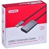 UNITEK Y-3004 Unitek Cable USB 3.0 Active Extension, 5m, Alu., Y-3004