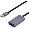 UNITEK Y-3004 Unitek Cable USB 3.0 Active Extension, 5m, Alu., Y-3004