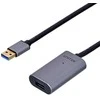 UNITEK Y-3004 Unitek Cable USB 3.0 Active Extension, 5m, Alu., Y-3004