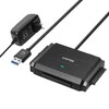 UNITEK Y-3324 Unitek konverteris USB 3.0 į IDE+SATA II su įjungimo/išjungimo jungikliu, Y-3324