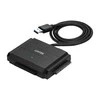 UNITEK Y-3324 Unitek konverteris USB 3.0 į IDE+SATA II su įjungimo/išjungimo jungikliu, Y-3324