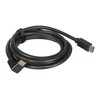 Unitek HDMI 2,0 m kampu 90