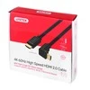 Unitek HDMI 3.0m 90° kampas