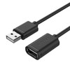 UNITEK Y-C417GBK Unitek USB plėtinio keitiklis USB2.0 AM-AF, 3.0m Y-C417GBK
