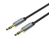 UNITEK Y-C922ABK Unitek Cable miniJack 3,5mm (M) - 3,5mm (M) TWIST Y-C922ABK