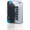 IBOX IUZ90WA 90W AUTOMATINIS UNIVERSALUS NEŠIOJAMOJO kompiuterinio kompiuterio MAITINIMO SLIM