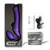 Strap On Me Vibrating Strap-On M Violetinė