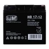 Megabat 12V 17Ah M5 AGM akumuliatorius, 3-5 metai