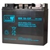 G-Tec Akumuliatorius AGM MW Power MW 18-12F 12V18Ah iki UPS APC RBC7 RBC11 RBC50 RBC55 Ever Fideltronik Eatonoms Powerware Aliarmui