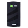 Nepertraukiamas Maitinimo Šaltinis (UPS) - Ever Duo 550 PL AVR, Juodas