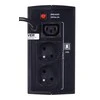 Nepertraukiamas Maitinimo Šaltinis (UPS) - Ever Duo 550 PL AVR, Juodas