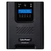 CYBERPOWER PR1000ELCD Line-Interactive 1000VA/900W Sinewave AVR LCD išvestis (8) IEC RS232 USB(HID) EPO SNMP EnergyStar