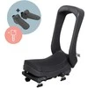 URBAN IKI Junior boot seat Juodas/Juodas SET key lock