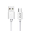 USB Laidas - Savio CL-168 2m USB 2.0 Baltas