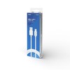 USB Laidas - Savio CL-168 2m USB 2.0 Baltas