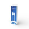 USB Kabelis - SAVIO CL-167 3m USB 2.0 USB A - Micro USB Baltas
