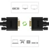 UNITEK Y-C503 Unitek Cable VGA HD15 M/M 1,5 m, Premium, Y-C503