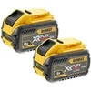 Akumuliatorius DeWalt DCB547X2-XJ; 18/54 V; 9,0 Ah; Li-ion; 2 vnt.