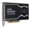 Vaizdo plokštė AMD GPU W7500 8GB GDDR6 128bit, 12Tflops, 4x DP 2.1, aktyvus ventiliatorius, RDNA3