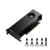 PNY PCI-Express x16 Gen 4.0, dvigubas lizdas, 20 GB GDDR6 160 bitų, HDCP 2.2, HEVC ir HDMI 2.0 palaikymas su opt. Adapteris, 4x Mini DP 1.4a, 1x LP laikiklis, OEM versija